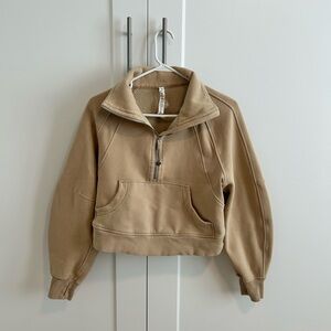 Lululemon Scuba Oversized Half-Zip Hoodie